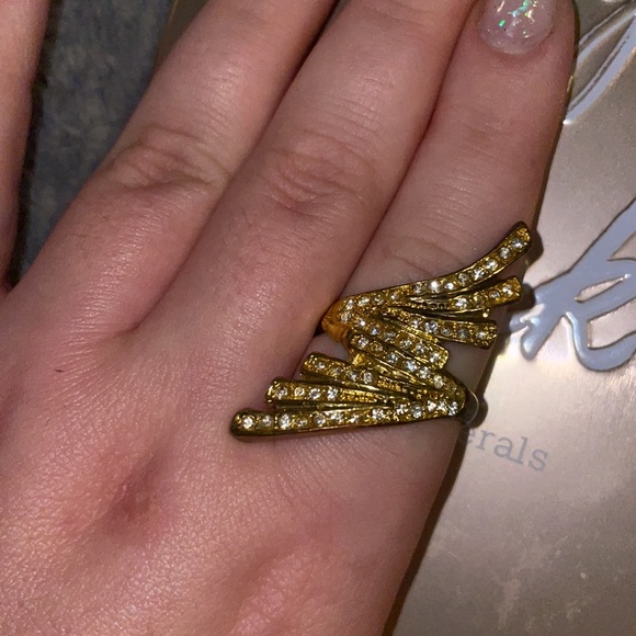 Antique gold ring - Picture 4 of 5